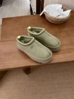 UGG autumn and winter new color matching snow boots lining wool material - Image 10