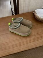 UGG autumn and winter new color matching snow boots lining wool material - Image 9