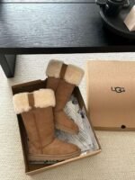 UGG’s new winter boots feature a wool lining. - Image 2