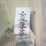 CHANEL New lace collar knit sweater, 100% pure wool fabric - Image 5