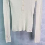 CHANEL New lace collar knit sweater, 100% pure wool fabric - Image 3