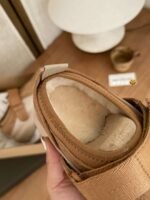 UGG autumn and winter new products increase height thick bottom modern casual shoes wool style - Image 8