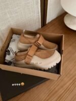UGG autumn and winter new products increase height thick bottom modern casual shoes wool style - Image 6