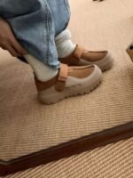 UGG autumn and winter new products increase height thick bottom modern casual shoes wool style - Image 5