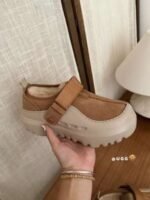 UGG autumn and winter new products increase height thick bottom modern casual shoes wool style - Image 3