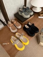 UGG autumn and winter new products increase height thick bottom modern casual shoes wool style - Image 2