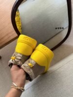 UGG New Winter Thick-Soled Lace-Up Boots with Colorful Shell Upper and Wool Lining - Image 12