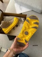 UGG New Winter Thick-Soled Lace-Up Boots with Colorful Shell Upper and Wool Lining - Image 10