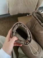 UGG Fall/Winter New Arrival Platform Drawstring Bread Boots - Image 10