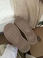 UGG Fall/Winter New Arrival Platform Drawstring Bread Boots - Image 3