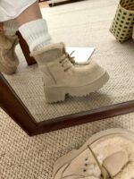 UGG winter new snow boots with wool inner lining and a 6.5cm thick sole. - Image 13