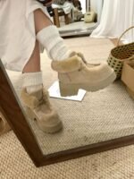 UGG winter new snow boots with wool inner lining and a 6.5cm thick sole. - Image 12