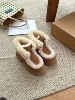UGG winter new snow boots with wool inner lining and a 6.5cm thick sole. - Image 2