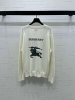 Burberry Fall/Winter Newest Collection Double Pocket V-Neck Knit Long-Sleeve Cardigan - Image 7