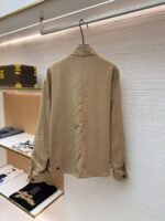 Ralph Lauren embroidered logo reversible jacket – high-quality apparel. - Image 2