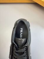 PRADA Casual Sneakers, Premium Edition, Made of Calfskin - Image 10