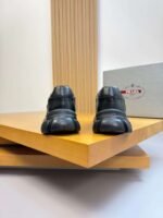 PRADA Casual Sneakers, Premium Edition, Made of Calfskin - Image 9