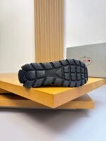 PRADA Casual Sneakers, Premium Edition, Made of Calfskin - Image 7