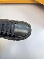 PRADA Casual Sneakers, Premium Edition, Made of Calfskin - Image 5