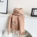 Hermès double-sided cashmere scarf, premium version, made of cashmere material, size: 32 x 180cm - Image 12