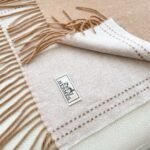 Hermès double-sided cashmere scarf, premium version, made of cashmere material, size: 32 x 180cm - Image 10