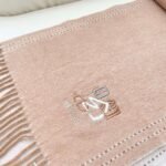 Hermès double-sided cashmere scarf, premium version, made of cashmere material, size: 32 x 180cm - Image 2