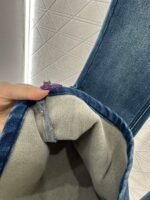 Valentino new distressed velvet flared jeans are of high quality. - Image 7