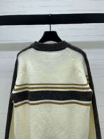 Loewe 2026 Spring Collection Half-Open Zipper Pullover Knit Sweater – Premium Apparel - Image 5
