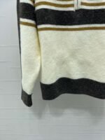 Loewe 2026 Spring Collection Half-Open Zipper Pullover Knit Sweater – Premium Apparel - Image 2
