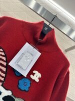 Chanel 2026 New Year’s Collection Plush Pony Pullover Sweater – High-Quality Apparel - Image 10