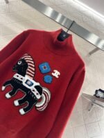 Chanel 2026 New Year’s Collection Plush Pony Pullover Sweater – High-Quality Apparel - Image 6