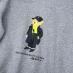 Ralph Lauren’s latest fall/winter collection: a high-quality sweatshirt featuring a bear wearing a coat. - Image 9