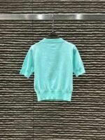 Chanel 3D Letter Bow Knitted T-shirt - Image 7