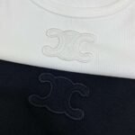 Celine 2025 early spring new round neck vest high quality - Image 2