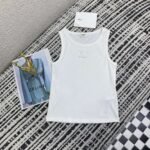 Celine 2025 early spring new round neck vest high quality - Image 8