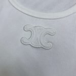 Celine 2025 early spring new round neck vest high quality - Image 5