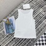 Celine 2025 early spring new round neck vest high quality - Image 4