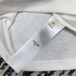 Celine 2025 early spring new round neck vest high quality - Image 3