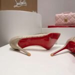 CistianLouboutin stiletto sandals with rhinestones, high-end version, 10cm highCistianLouboutin - Image 4