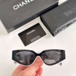 Chanel Sunglasses Luxury Edition Size: 56-17-147 - Image 2