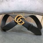 GUCCI Textured Calfskin premium belt, 4cm wide - Image 3