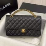 Chanel CF classic Flap Lychee Ball Bag Premium Edition 15.5×25.5×6.5cm - Image 3