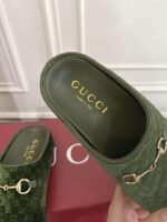 GUCCI New Women’s Velvet Slippers, Premium Version, Sizes 36-42 - Image 5