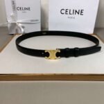 Celine belt, premium version, genuine leather, 1:1 replica sizeWidth 2.5 cm - Image 2