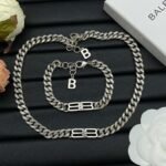 Balenciaga new necklace and bracelet