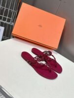 Hermès 2025 Summer New Slippers High Quality Edition - Image 10