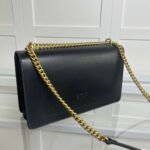 Pinko metal chain crossbody bag size 27x17x8cm - Image 3