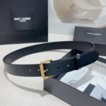 YSL belt premium version 1:1 quality Width 3.5cm