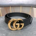 GUCCI Textured Calfskin premium belt, 4cm wide - Image 2