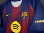 25-26 Barcelona new jersey without armband version S-3XL - Image 6